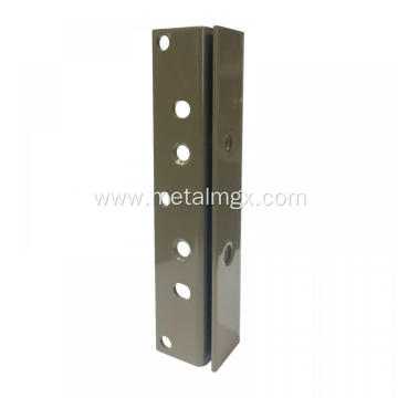 Powder Coated Metal Bed Slot Rails Bracket